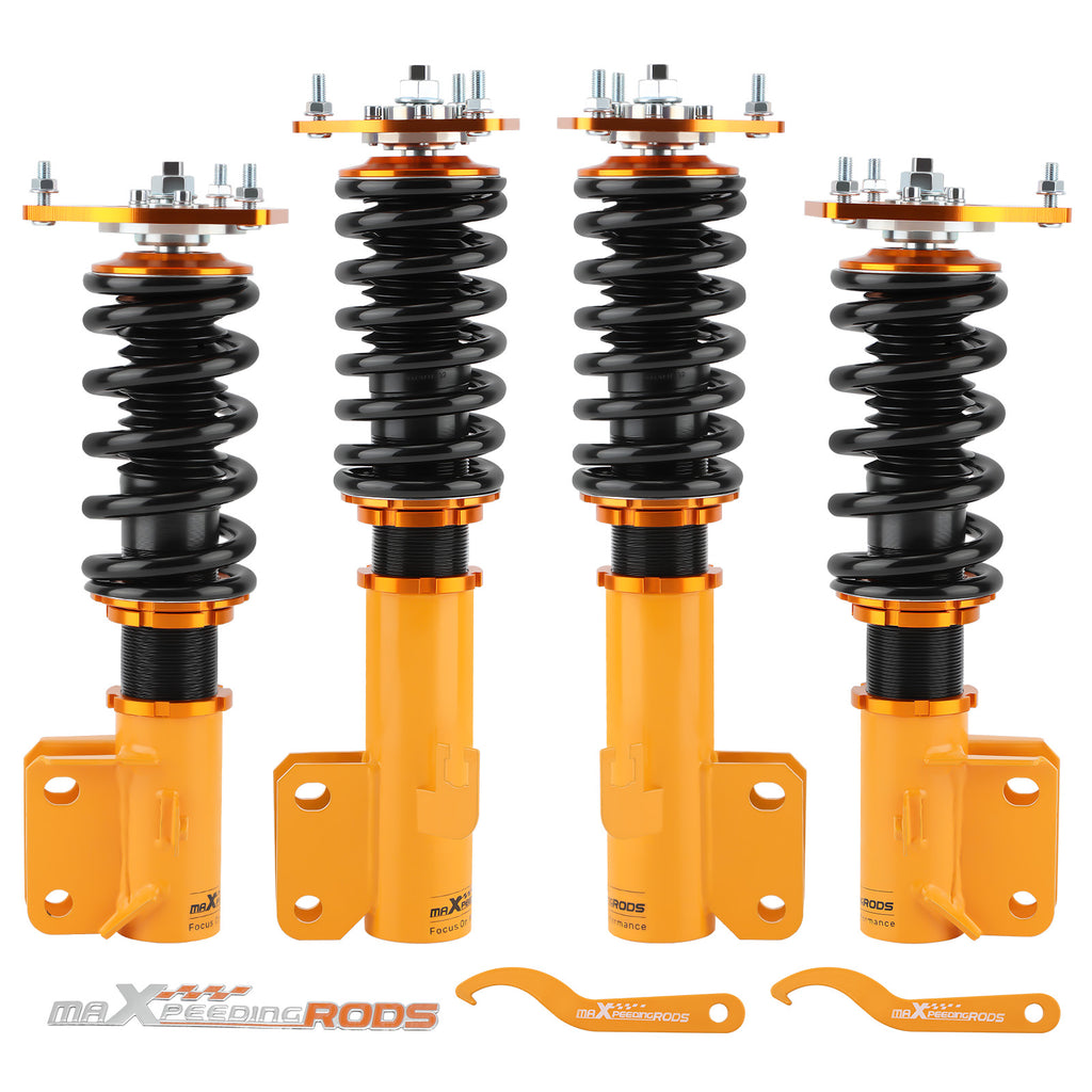 DelanteroandTrasero Ajustable coilover amortiguador suspension compatible for Subaru Impreza Sedán GC8 1992