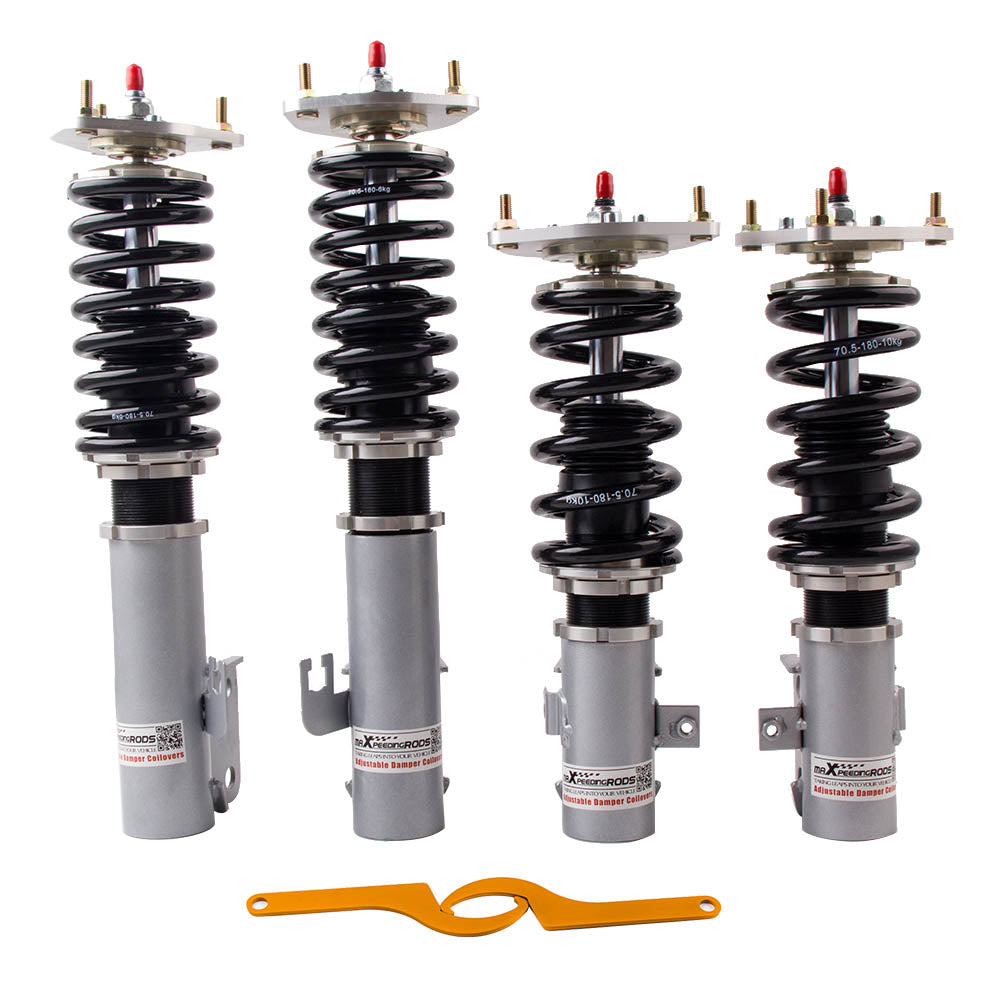 Coilover compatible for Subaru Impreza GC8 Kit de suspensión amortiguador ajustable y altura