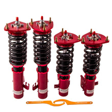 Load image into Gallery viewer, Geschikt voor Subaru Impreza STi GC8 Coilover Strut Suspension 93-01 Damper Adjustable Lowering Kit