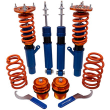 Load image into Gallery viewer, Full Set Coilover Struts Compatible with Volkswagen Golf MK7 2016-2019 Damper Adjustable Lowering Kit