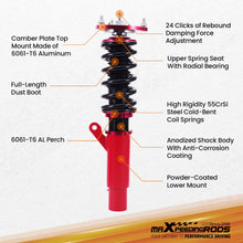 Load image into Gallery viewer, Coilover Suspension Lowering Kit compatible for Audi A3 S3 (8V) Mk3 2015-19 2.0 TDI quattro