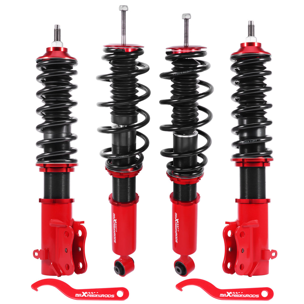 Schroefset Schokdempers geschikt voor VW Golf 2 II 19E 1985-1992 1.0 1.3 1.6 1.8 GTI