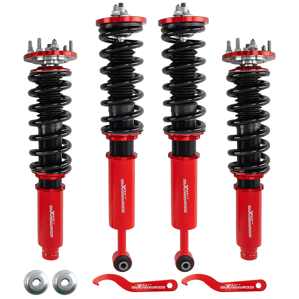 Height Adjustable Coilover Suspension Kit geschikt voor Honda Accord 2003-2007 Lowering Kit