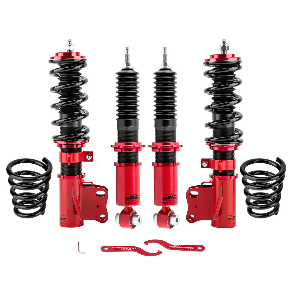 Coilovers Set geschikt voor Holden Commodore Ve Ute Sedan Wagon 24 Ways Adjustable Damper Lowering Kit