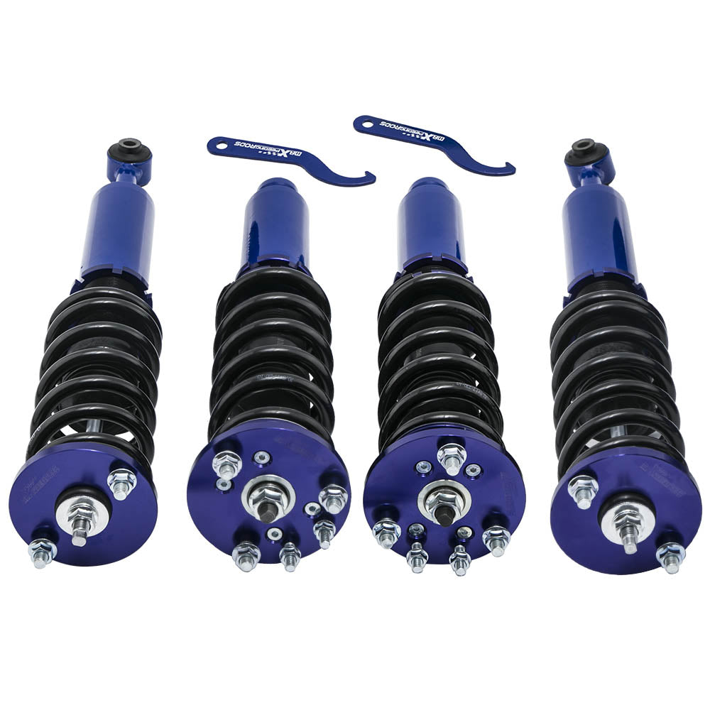 Full coilover kit compatible with Honda Accord VII 4-door/2-door sedan coupe Inspire 03-2007 Lowering Kit