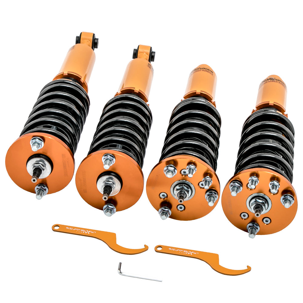 Height And Damper Adjustable Coilover adjustable shocks Suspension Kit geschikt voor Honda Accord geschikt voor Acura 2003-2008 Lowering Kit