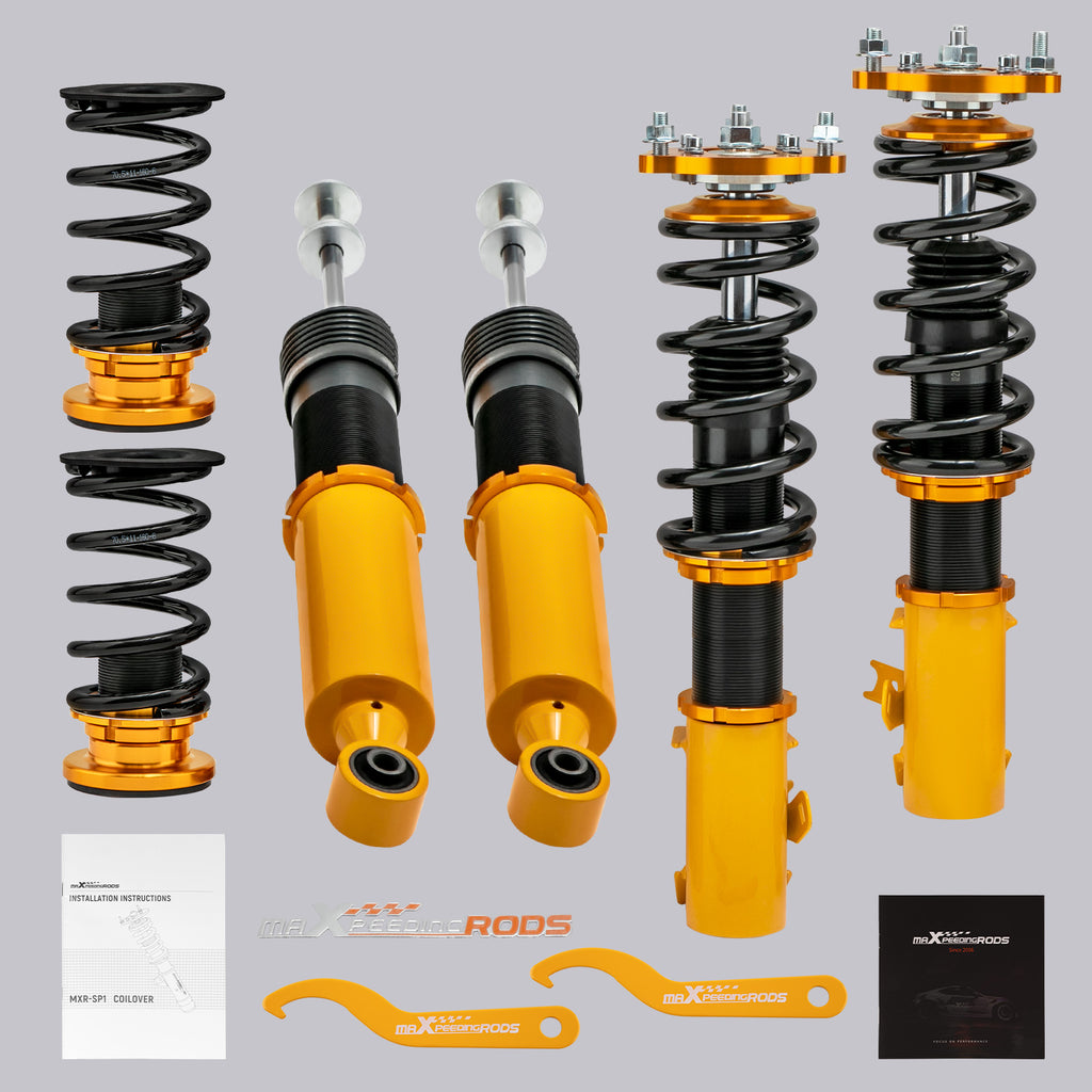 Assembly Screw Set Kits Compatible with Honda CIVIC 2006-2011 Coil Spring Struts Adjustable Lowering Kit