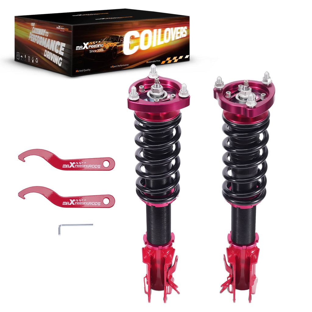 Front Coilover Suspension Compatible with Honda Civic 2006-2011 FG FA FD MK8