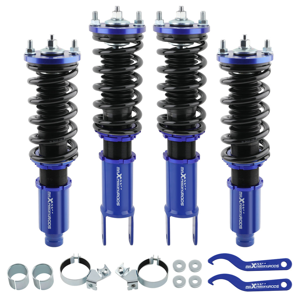 Geschikt voor Honda Civic Integra CRX 1992-2000 Height Adjustable Coilover Suspension Kit Lowering Kit
