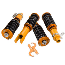 Load image into Gallery viewer, Maxpeedingrods - Kits de descenso de suspensión con coilover completo compatible for Acura Integra 1990 -1993 DA DB