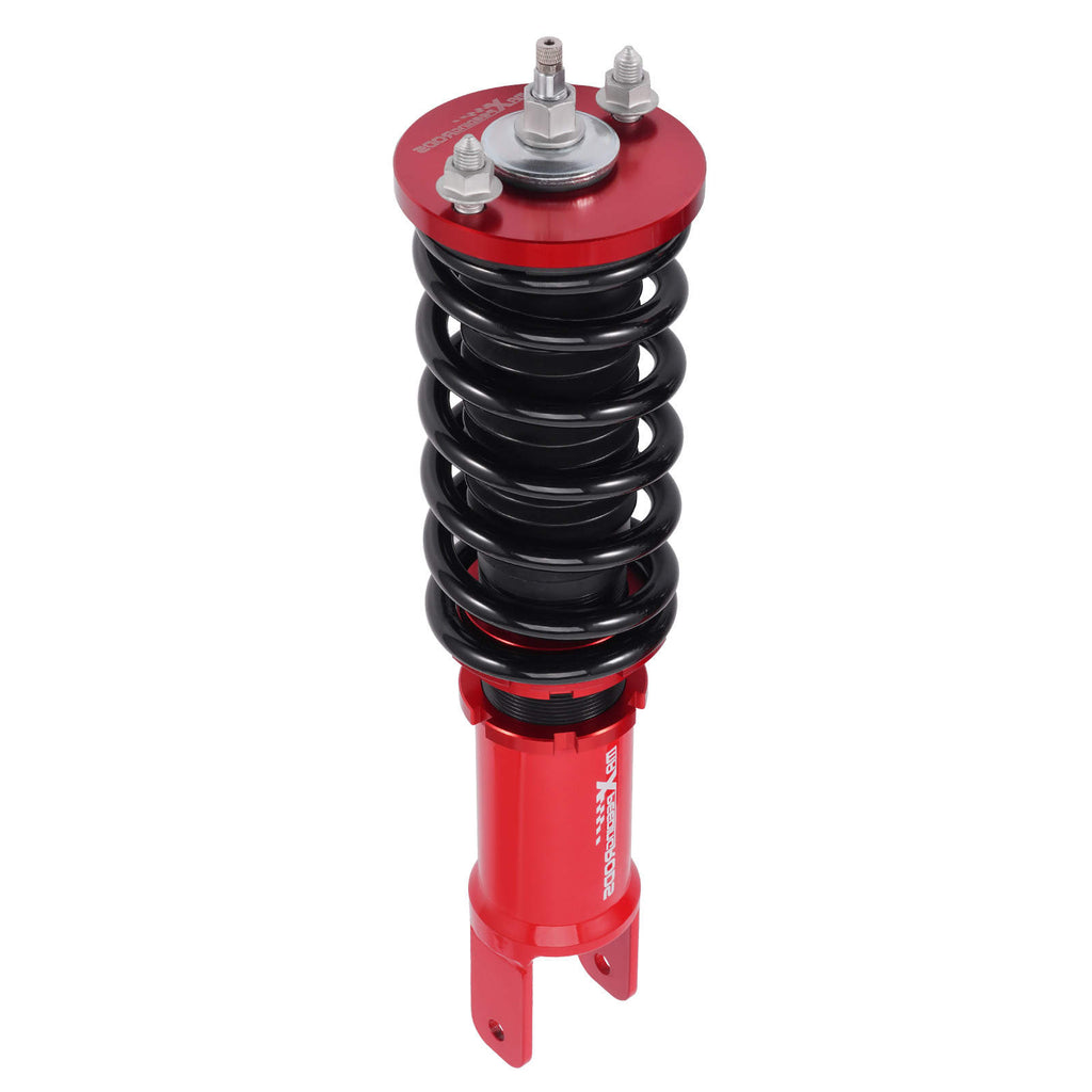 Rear Pair Adjustable Coilovers Shocks Springs Kit compatible for Honda Civic 92-00 EG EJ EK