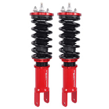Load image into Gallery viewer, Rear Pair Adjustable Coilovers Shocks Springs Kit compatible for Honda Civic 92-00 EG EJ EK