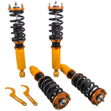 Load image into Gallery viewer, Geschikt voor Honda CRV 96-01 CR-V Pillow Ball Mount Height Adjustable Coilover Suspension Lowering Kit