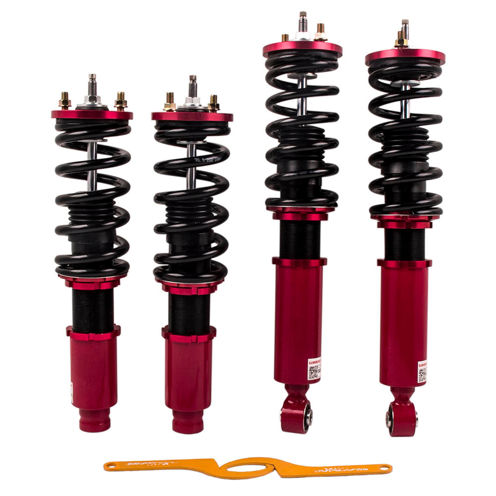 Sports Schroefset ophangingskit Red geschikt voor Honda CR-V 96-01 Verlaging