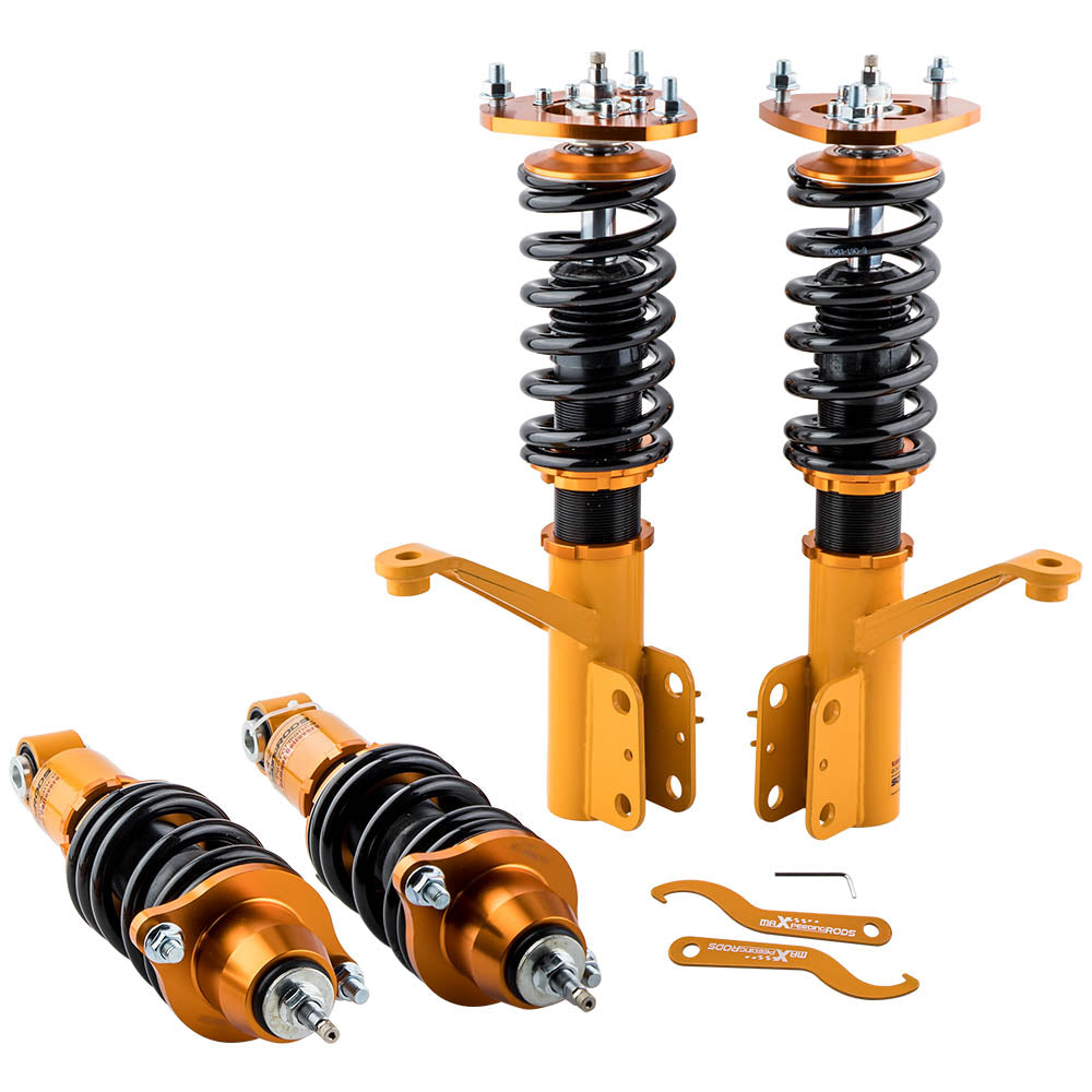 Suitable voor Honda Element Verstelbare Height Schokdempers Kit Schroefset 2003 - 2011 Verlaging Kit