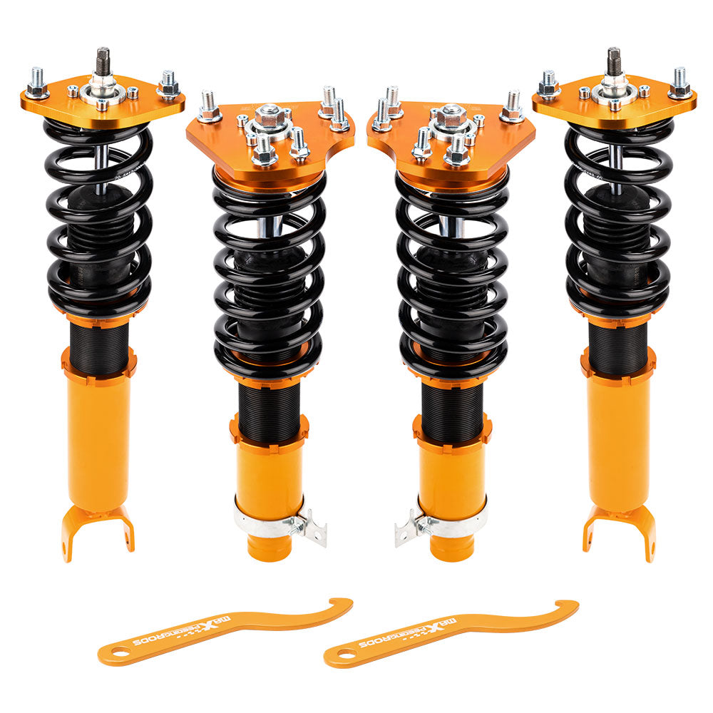 Geschikt voor Honda Prelude 1992-2001 Complete Coilover Suspension Lowering Non Damper Lowering Kit