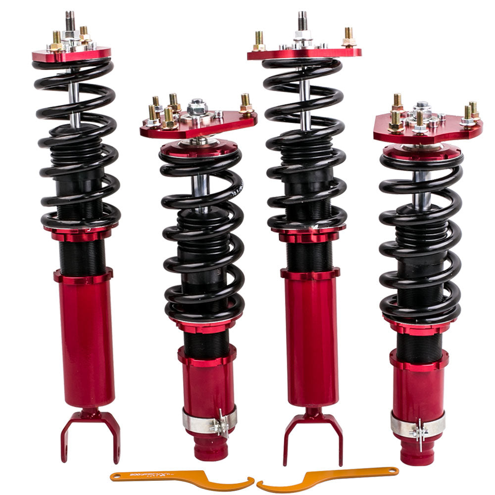 Verstelbare Height Schroefset Schokdemper geschikt voor HONDA PRELUDE BB1-BB9 1992-2001