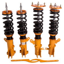 Load image into Gallery viewer, Amortiguador de 24 pasos y kit de coilover de altura ajustable compatible for Hyundai Tiburon 2003-2008