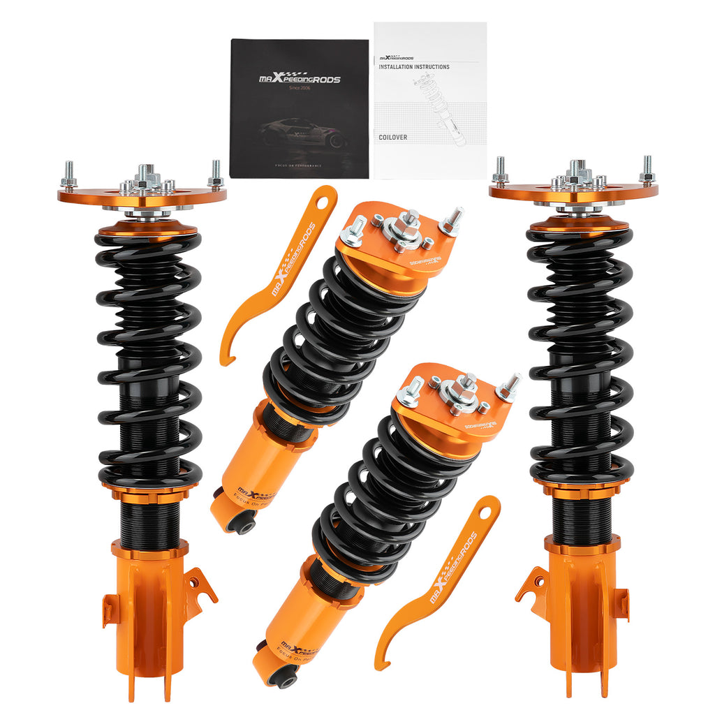Geschikt voor Subaru Impreza 2008-2011 Tuning Coilover Struts Shock Suspension Kit Lowering Kit