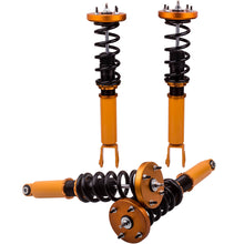 Load image into Gallery viewer, Geschikt voor Jaguar XJ8 Series 2004 - 2009 Air Spring to Coil Spring Conversion Kit Lowering Kit