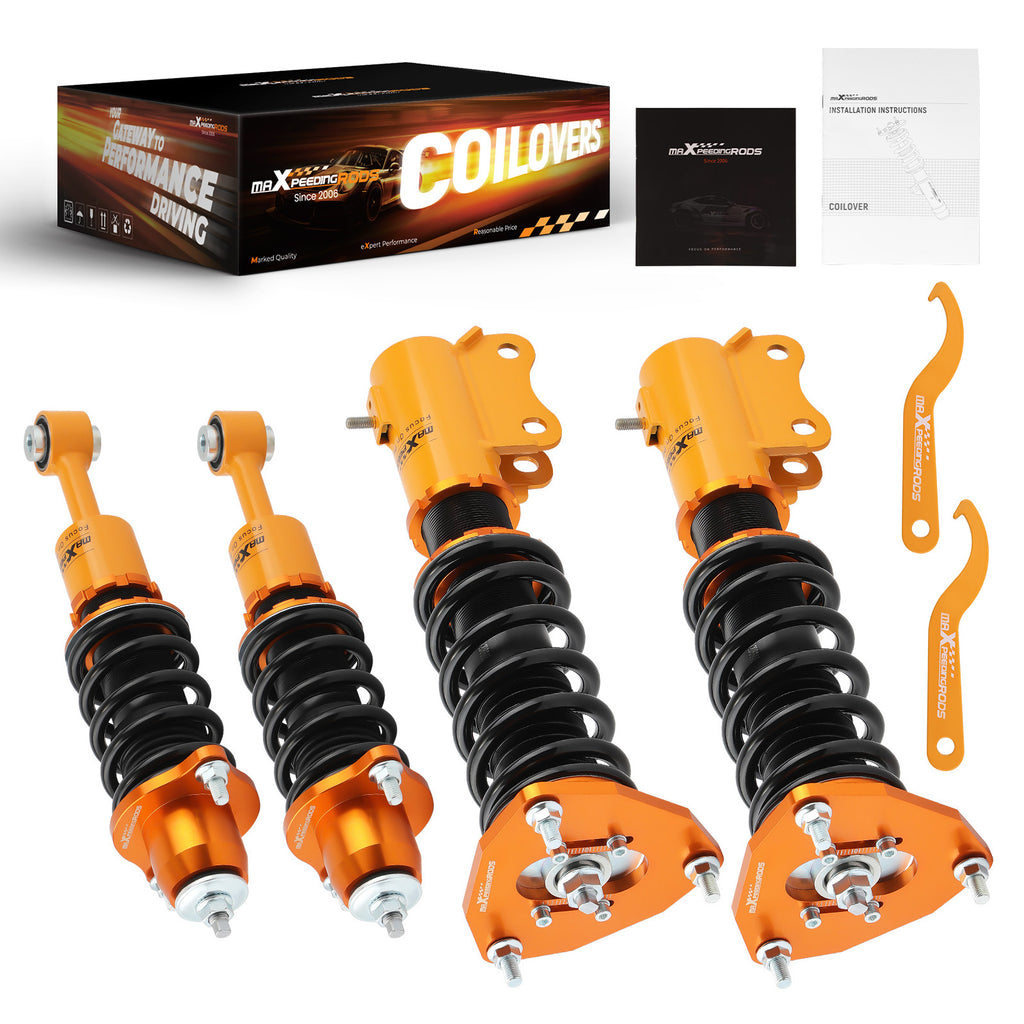 Coilovers Kits geschikt voor Mitsubishi Lancer Ralliart Sedan 4-Door 2004-2006 Shock Absorbers Lowering Kit