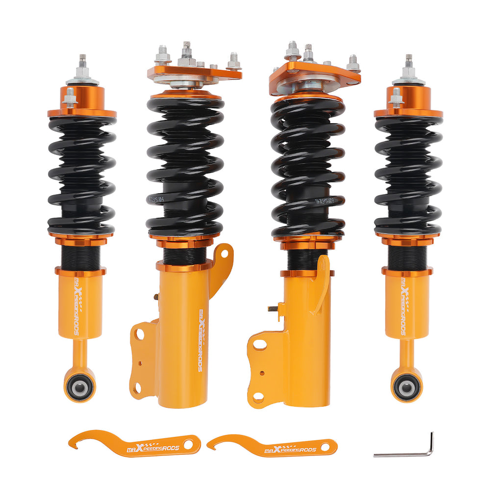 Coilover Lowering Kit Geschikt voor Mitsubishi Lancer 2008-2016 Adjustable Damper(Set of 4)