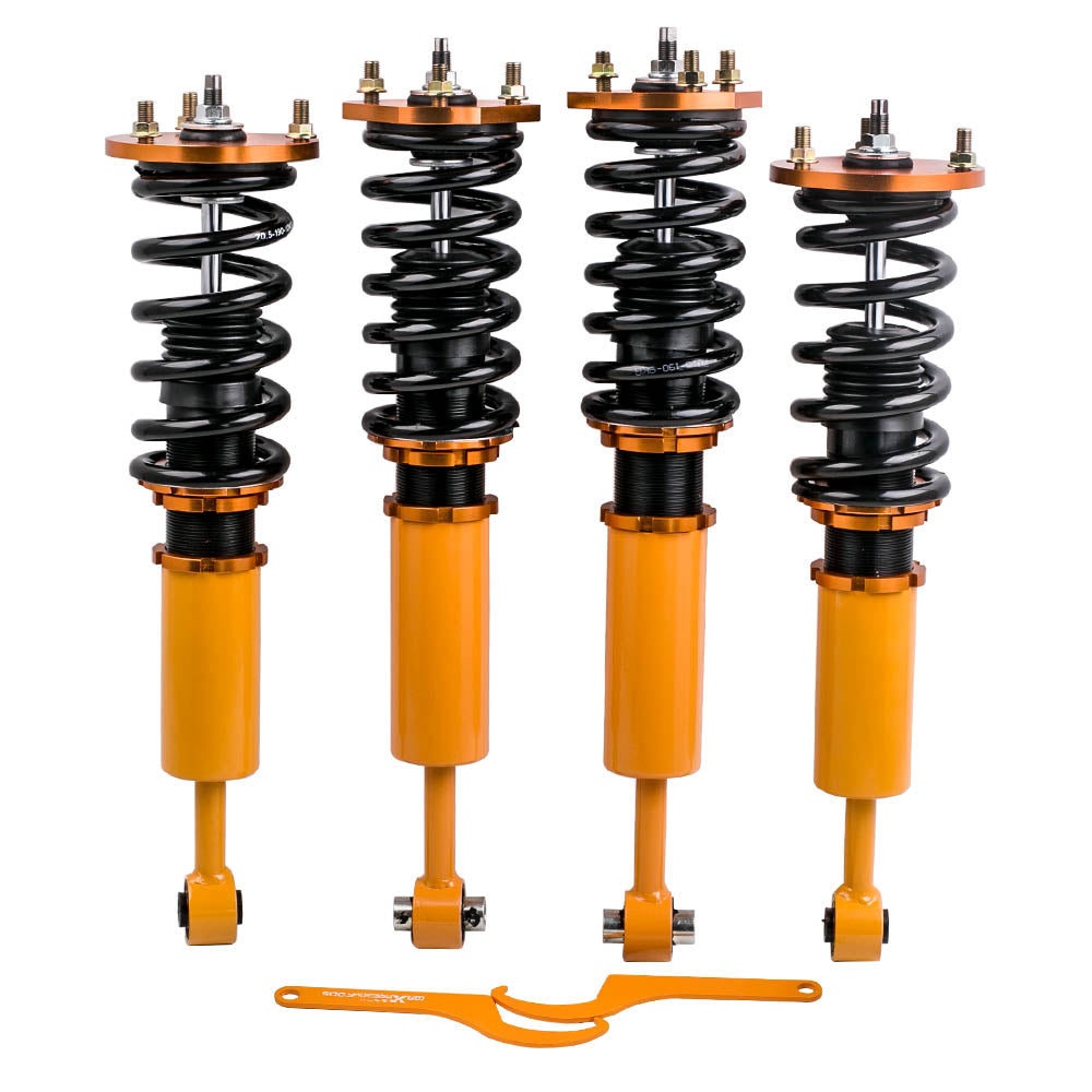 Coilover Lowering Kit geschikt voor Lexus IS350 IS250 2006 2007 2008 2009 2010 2011 2012 Set of 4