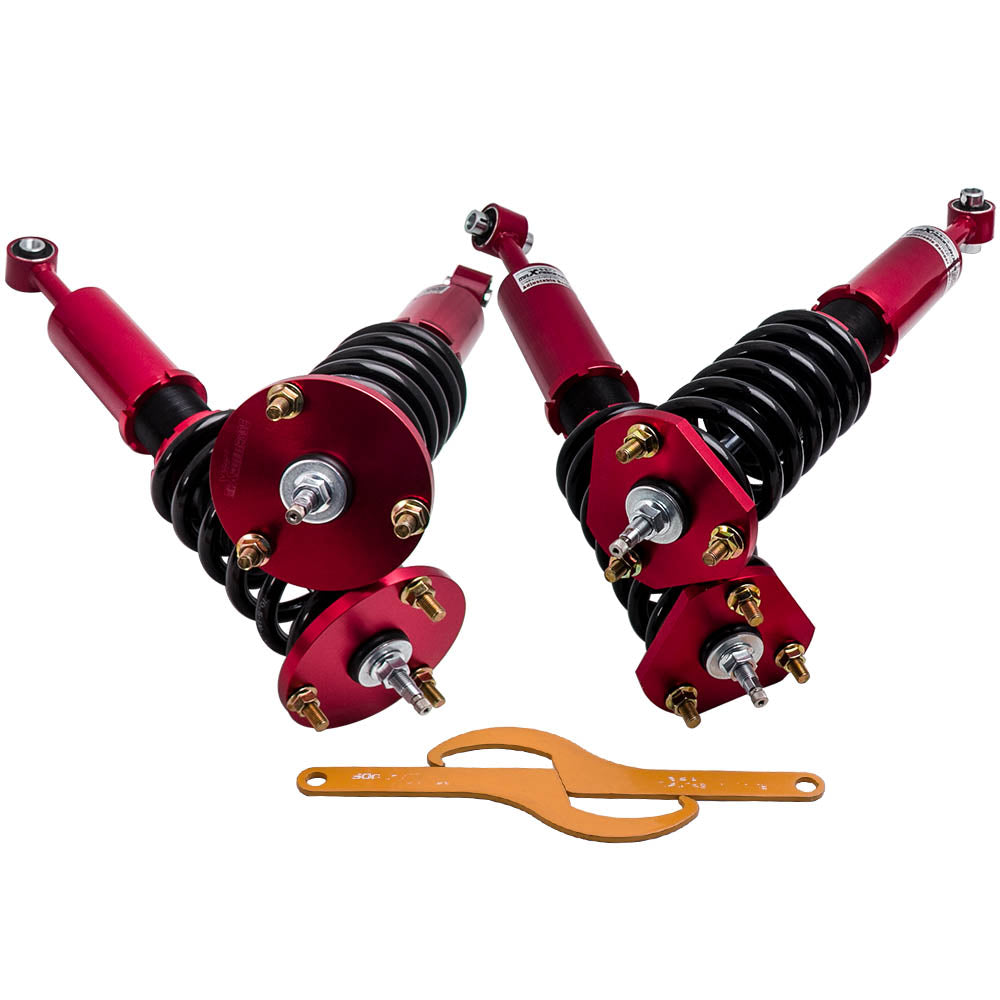 Geschikt voor Lexus IS250 IS350 2006-2012 RWD Coilovers 24 Damper Coilover Strut Shocks Lowering Kit