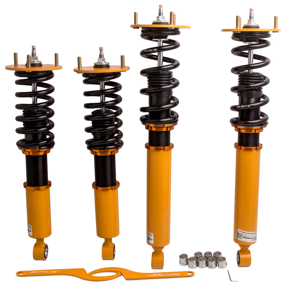 Geschikt voor Lexus LS400 LS400(UCF20) XF10 1990-1994 Adjustable Damper Coilovers Struts Suspension Kit Lowering Kit