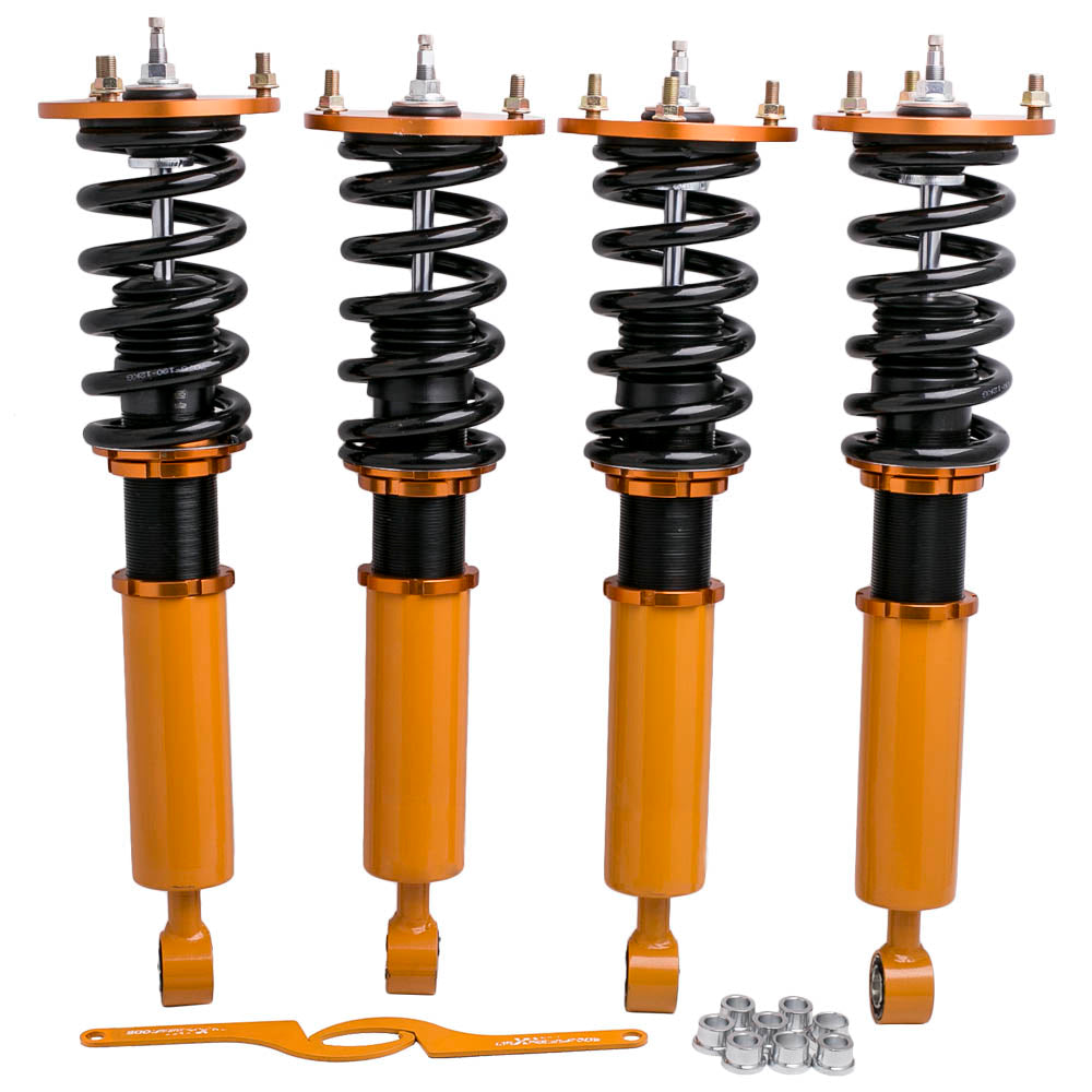 Amortiguador de 24 vías y coilover ajustable en altura compatible for TOYOTA CELSIOR 2000.08-2006.05 JPN UCF30
