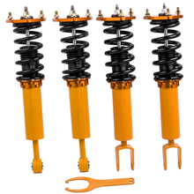 Load image into Gallery viewer, Geschikt voor Lexus LS460 RWD USF40 Adjustable Height Shocks Complete Lowering kit Coilovers 2007 - 2016