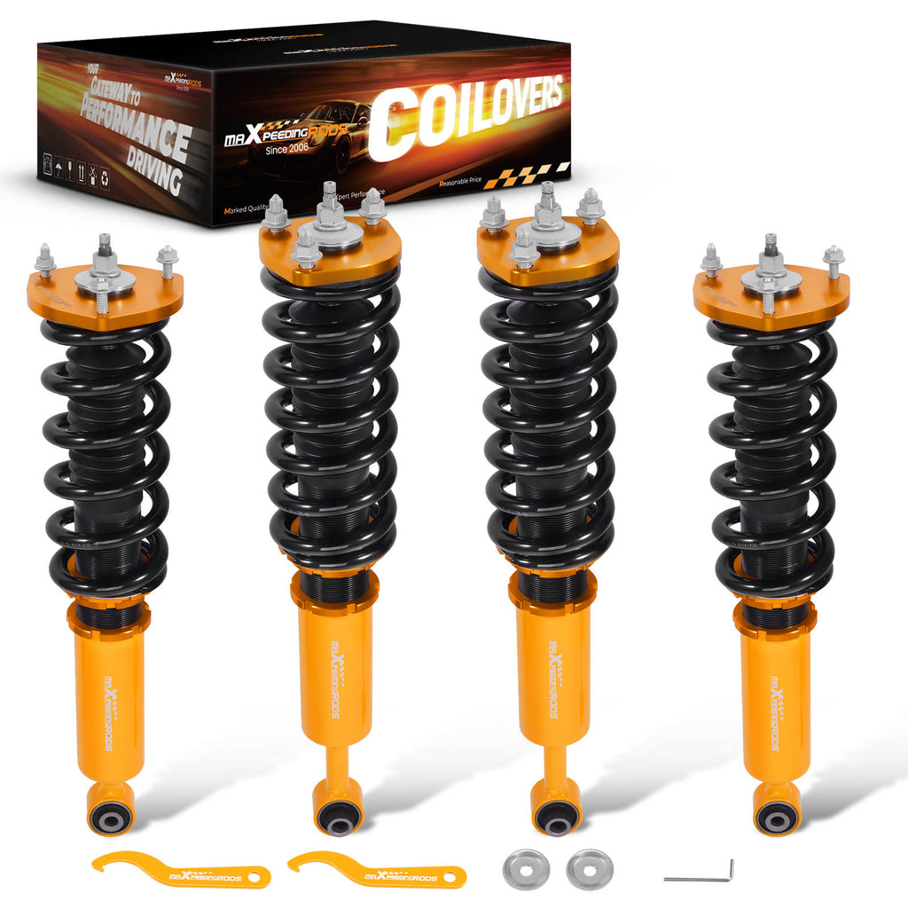 24 Damping Levels Adjustable Damper Coilover compatible for Toyota Altezza RS200 1998-2005