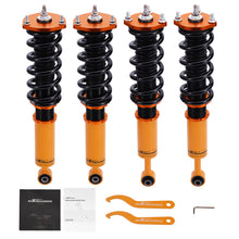 Load image into Gallery viewer, Geschikt voor Lexus IS300 2001 - 2005 24 Ways Adjustable Damper Height Coils Coilovers Lowering Kit