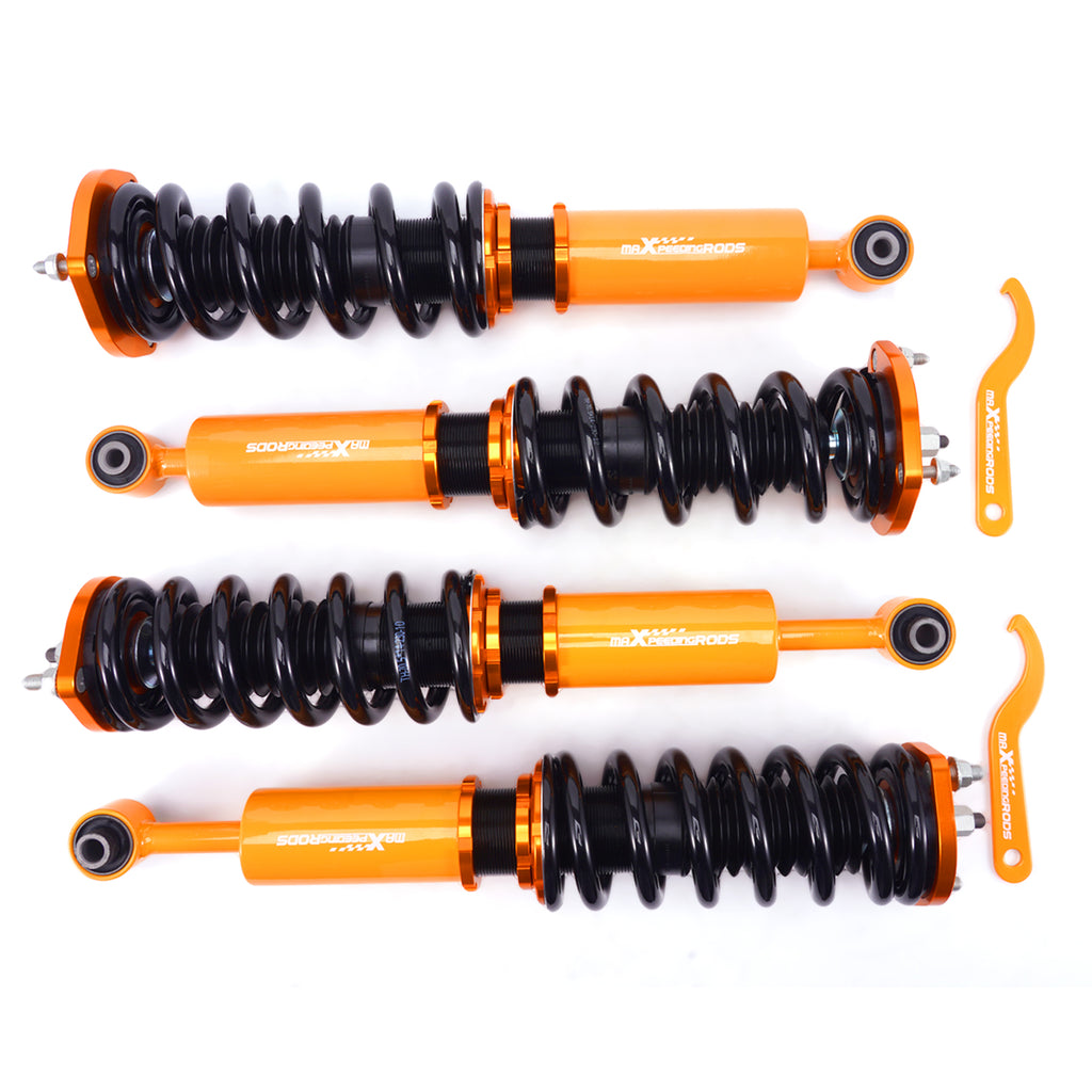 Geschikt voor LEXUS IS200 IS300 97-05 Height Adjustable Shock Full Assembly Coilovers Kit Lowering Kit