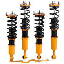 Load image into Gallery viewer, 4x Kits Coilovers Suspensión Roscada Amortiguador Muelle compatible for Lexus IS300 01-05
