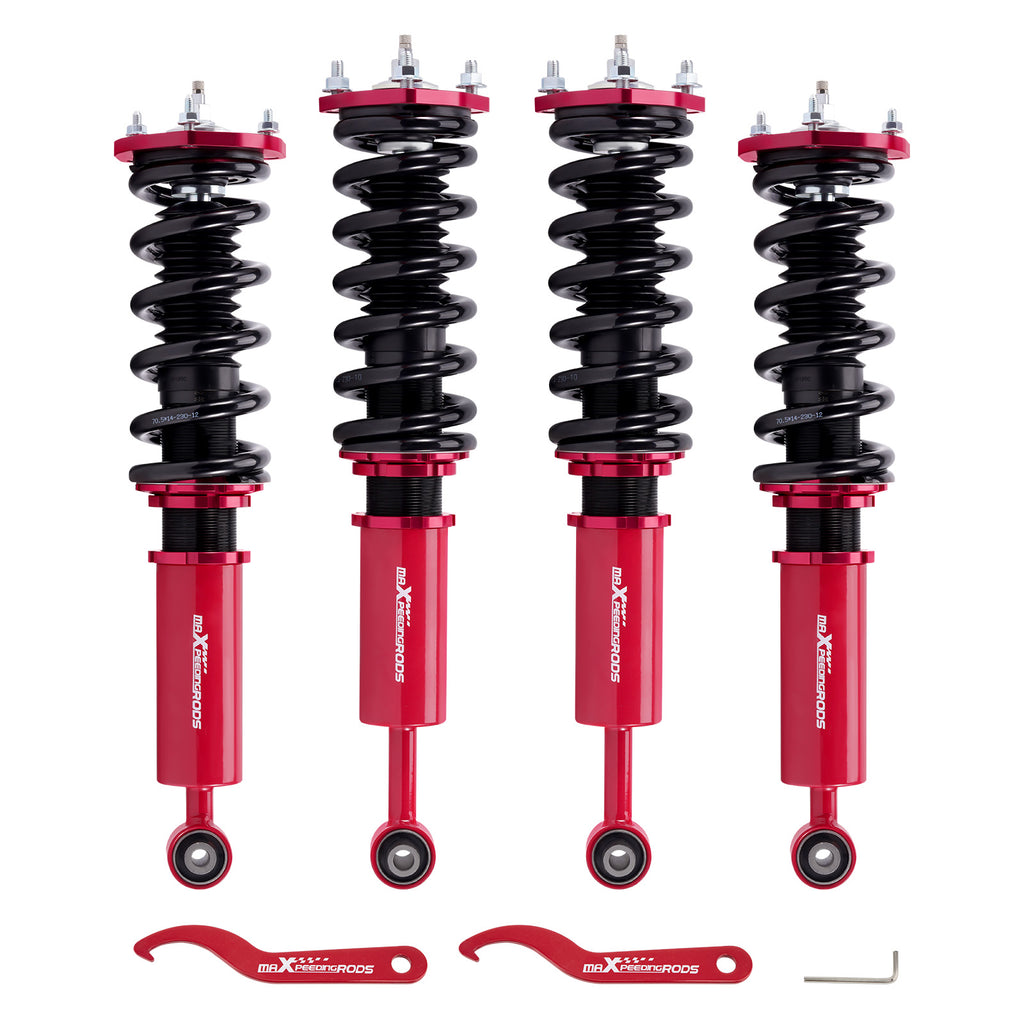 24 Ways Adjustable Damper Coilovers geschikt voor Lexus IS300 geschikt voor Toyota Altezza AS200 GXE10