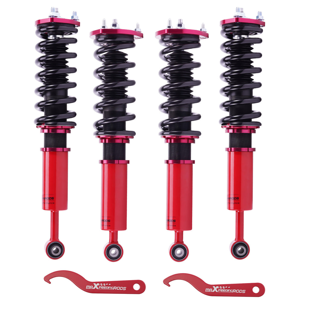 Geschikt voor Lexus IS300 2001-2005compatible geschikt voor Toyota ALTEZZA RS 200 Type-rs 01-05 Racing Coilovers Lowering Kit