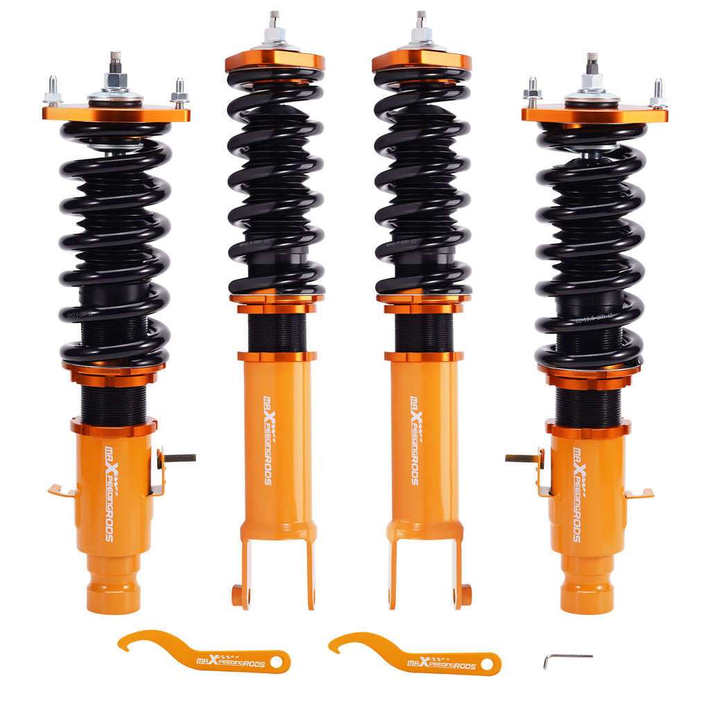 Geschikt voor Infiniti M35x 06-10 AWD Coil Springs Struts Adjustable Damper Coilovers Kits Lowering Kit