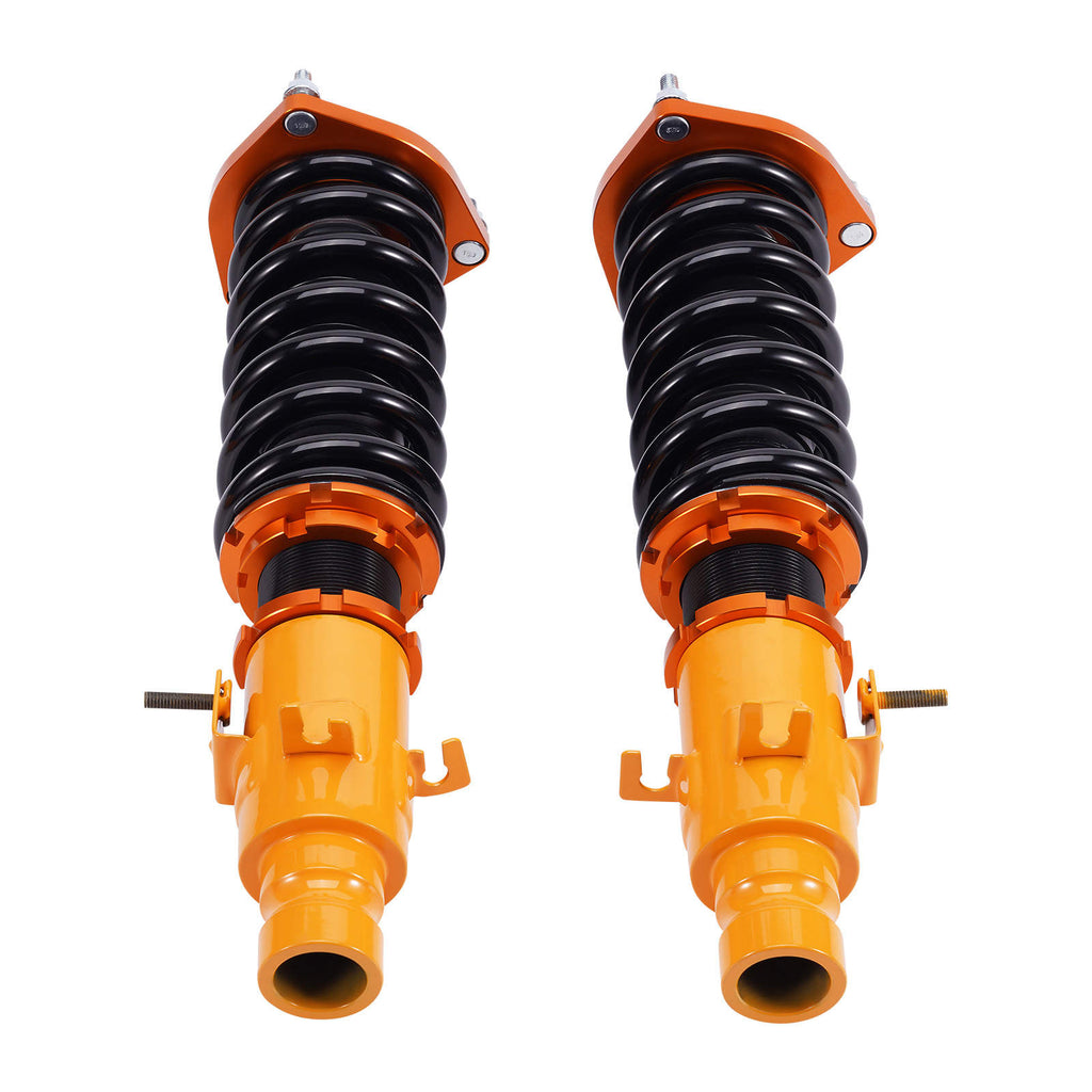 Compatible for Infiniti M35x 06-10 AWD Coil Springs Struts Adjustable Damper Coilovers Kits Lowering Kit