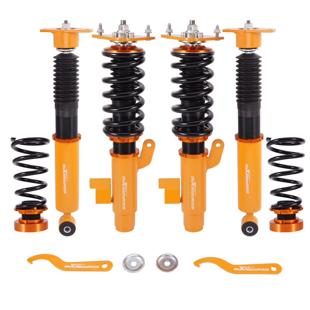 Tuning Coilover Kits Compatible with Mazda 3 2004-2013 Adjustable Height Struts Shocks Lowering Kit