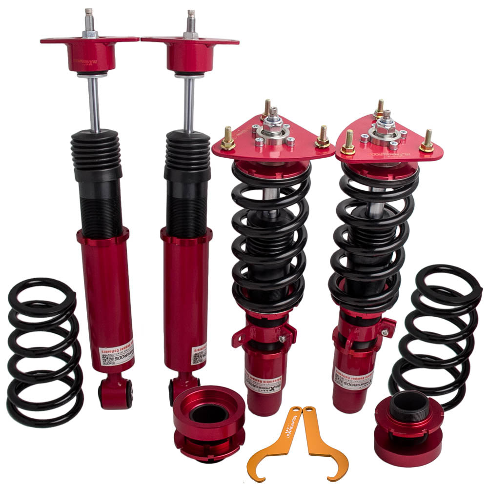 24 Ways Adj. Damper Coilovers Amortiguadores compatible for Mazda 3 2004-2013