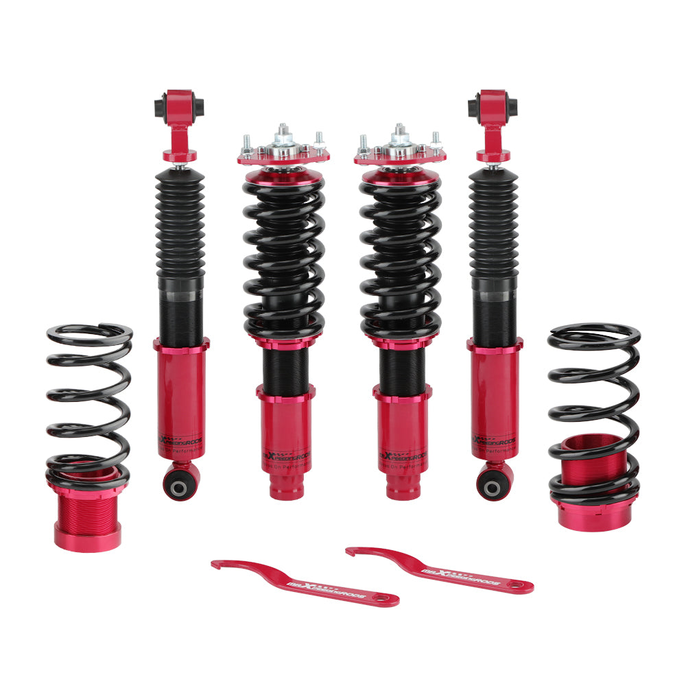 Geschikt voor Mazda 6 2003-2007 Adj Height Coil Spring Coilovers Shock Absorbers AID Lowering Kit