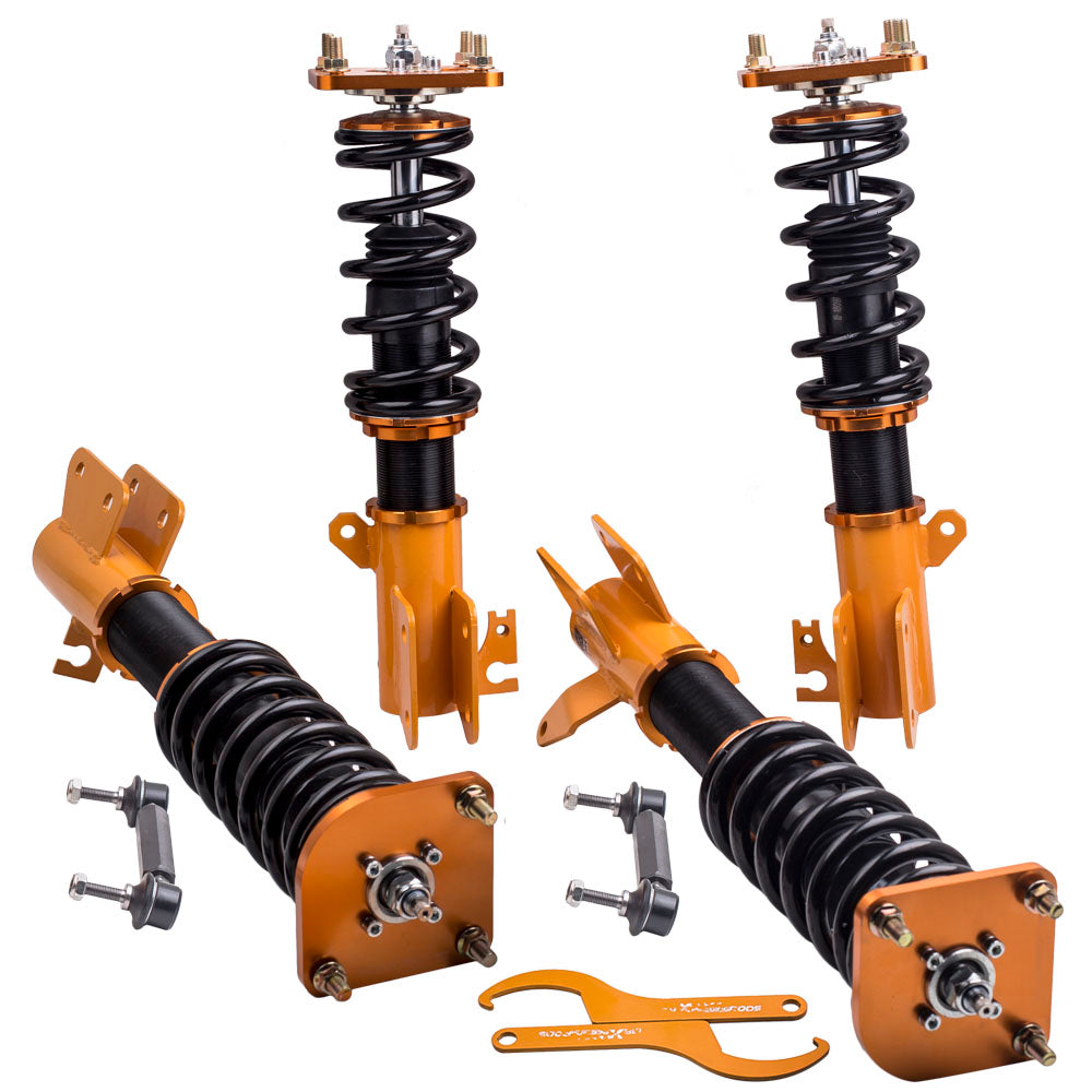 Coilovers Suspension Lowering Kit geschikt voor Mazda Protege 323 BJ 1999-2003 Adj. Damper