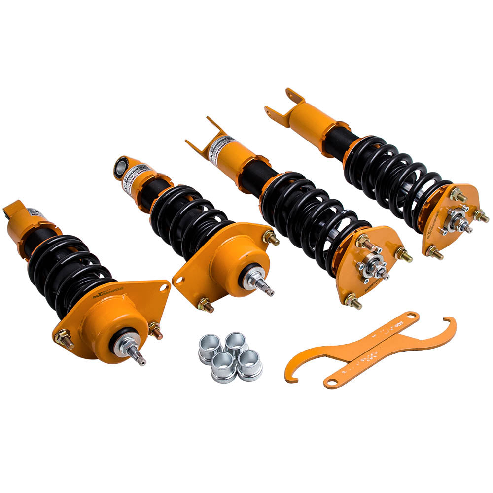 Geschikt voor Mazda RX-8 RX8 2004-2011 Adj. Damper Coilovers Lowering Suspension Kit