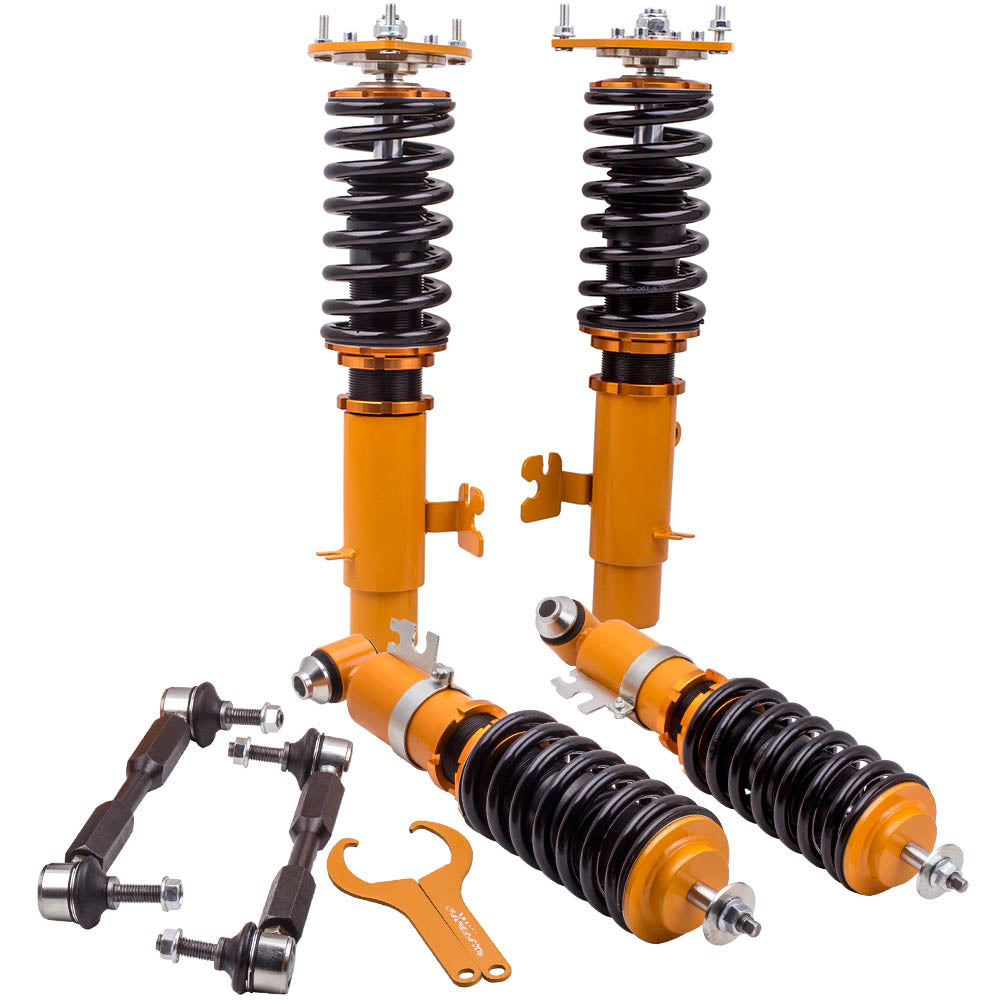 Ammortizzatori compatible for Mini Cooper D S One R56 2007-2013 Coilover Kit Sospensioni Lowering Kit