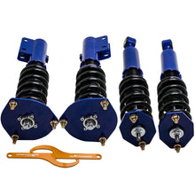 Load image into Gallery viewer, Geschikt voor Mitsubishi 3000GT geschikt voor AWD coilover geschikt voor Dodge Stealth 91-96 Adj Height Coilover Lowering Kit