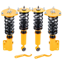 Load image into Gallery viewer, Geschikt voor Mitsubishi 3000GT geschikt voor AWD Coilover Suspension Kits Stealth 1991-1996 Golden Lowering Kit