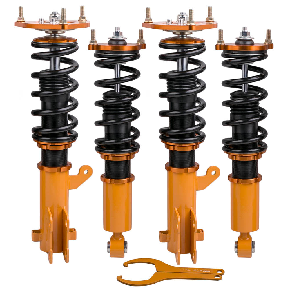 Coilovers Kit compatible for Mitsubishi Eclipse 2000-2005 Coil Spring StrutsTieferlegung