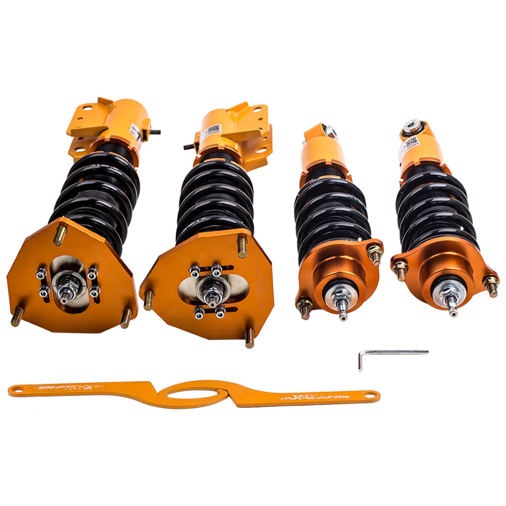 Schroefset Damping Verstelbare Geschikt voor Mitsubishi Lancer Mirage Geschikt voor FWD 2002-2006