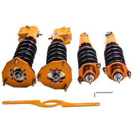 Schroefset Damping Verstelbare Geschikt voor Mitsubishi Lancer Mirage Geschikt voor FWD 2002-2006